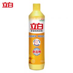 立白  新金桔洗洁精家用金桔精华强效去油易清洗无残留实用408g*1瓶