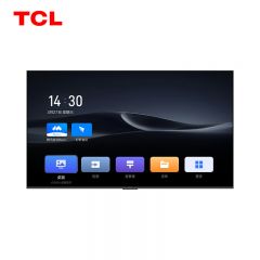 TCL FPD65E30会议电视平板办公显示专业大屏护眼不反光原材显色一体机