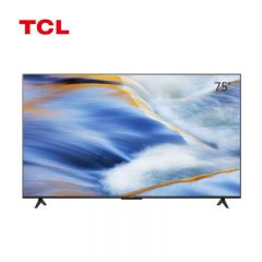 TCL 75G60E75英寸4K超高清电视2+16GB双频WIFI远场语音支持方言家用商用电视