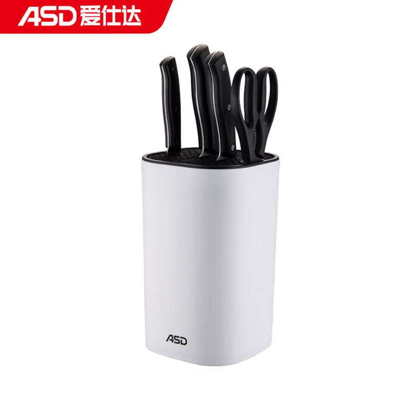爱仕达（ASD） 刀具套装五件套家用不锈钢刀剪套装 RDG05A1TG 5件套