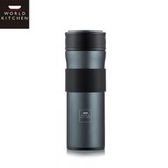 WORLD KITCHEN 保温杯400ml-蓝不锈钢内胆保温杯水杯  WK-TM40/KZ/BL（个）