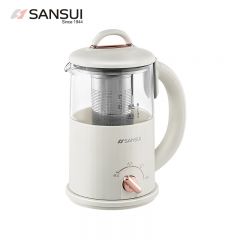 山水（SANSUI） S-SH2572 高硼硅玻璃一机多用小巧易收纳电热水壶（煮茶器）