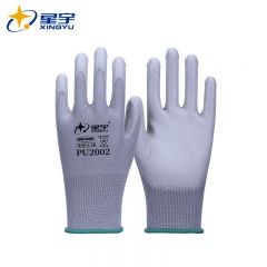 星宇 PU2002 防切割劳保手套厨房园艺裁剪玻璃加工防刀刃刀割防护手套 1双