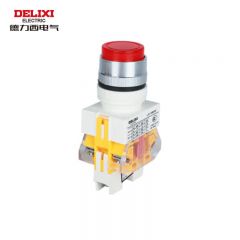 德力西电气（DELIXI ELECTRIC） 按钮开关1LAY7-11D 380V LED 红
