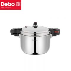 徳铂（Debo） 海德堡高压锅合金压力锅家用大容量本色款7LDEP-822一口