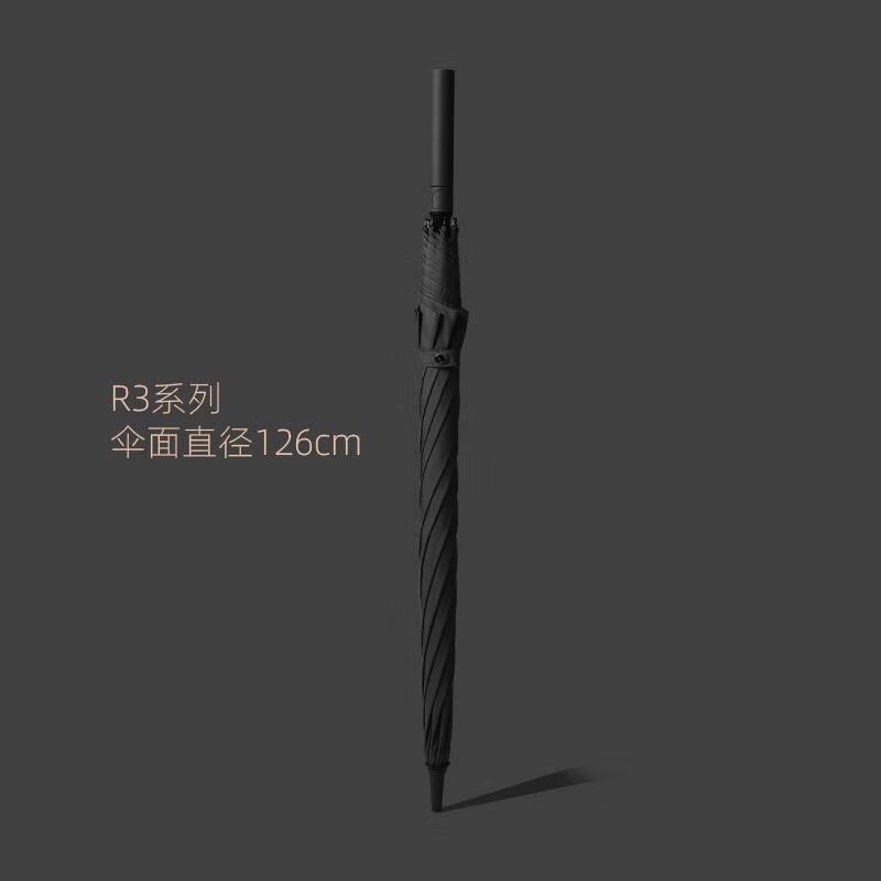 天堂伞 大号加固长柄70cmx8K直骨晴雨伞
