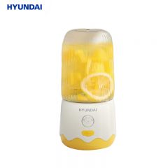 HYUNDAI 家用外出便携小容量果汁机果汁杯迷你榨汁机300ml HY-008