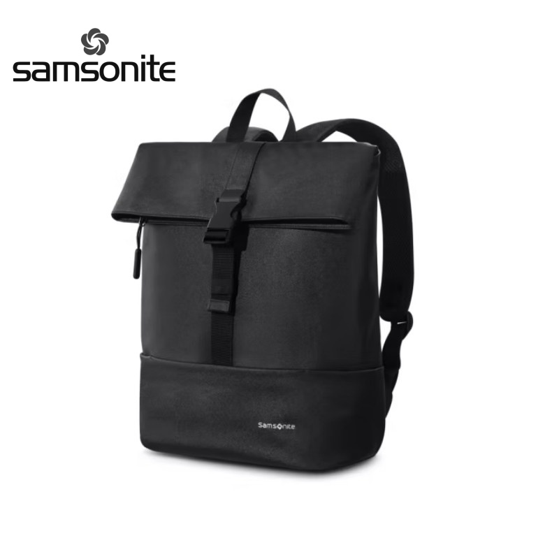 新秀丽（Samsonite） 双肩包电脑包16英寸 TR1*09031 黑色