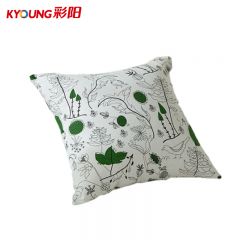 彩阳 老粗布抱枕 绘画枝头 40*40cm