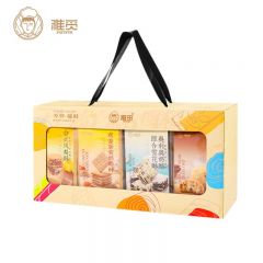 雅觅 万物·福酥糕点礼盒1570g 节日送礼送亲友国风糕点点心高端礼盒