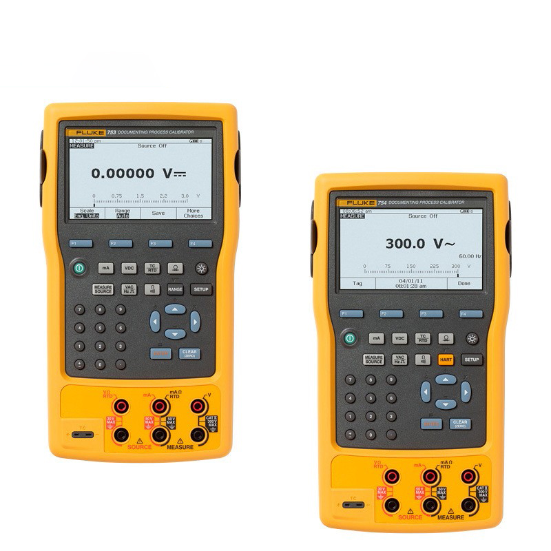 福禄克（FLUKE)753过程信号校验仪 三年保修 FLUKE-753