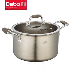 德铂（Debo） 罗麦斯 (汤锅)DEP-883银色