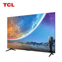 TCL 85G60E-JN平板电视  85英寸4k巨幕电视 4+64GB 会议电视 黑色