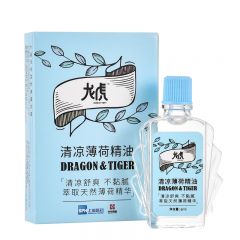 龙虎 清凉薄荷精油6ml清凉止痒