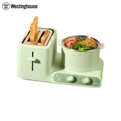 西屋（WESTINGHOUSE） WZC-05C早餐机蒸煎煮烤烙一机多用