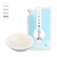 姚朵朵 白砂糖350g 包装带嘴调料调味烘焙专用咖啡伴侣白糖