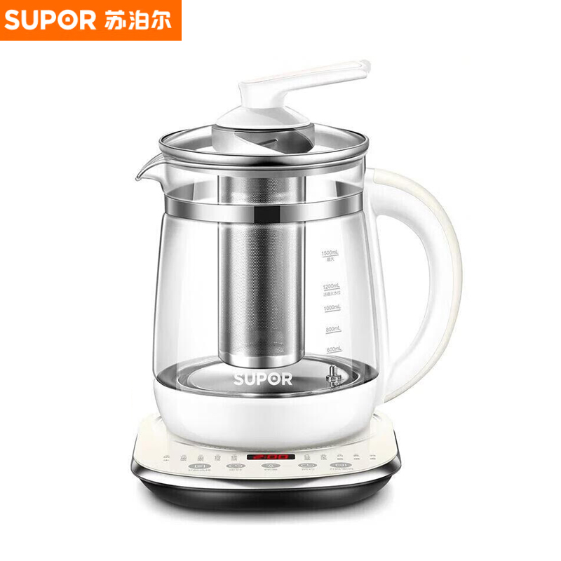 苏泊尔（SUPOR） SW-15Y28苏泊尔养生壶家用多功能316L不锈钢全自动煮茶器