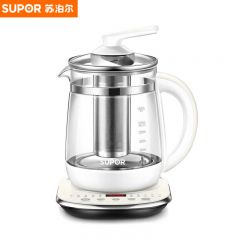 苏泊尔（SUPOR） SW-15Y28苏泊尔养生壶家用多功能316L不锈钢全自动煮茶器