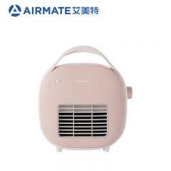 艾美特（AIRMATE） HP6-K3-1小型暖风机 便携桌面节能速热热风机 樱花粉 家用桌面节能宿舍速热迷你热风机取暖器
