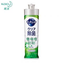 花王（KAO） 洗洁精果蔬餐具去油不伤手易冲洗茶香味*220ml