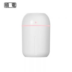 颐电 AD-8950加湿器持久喷雾不湿桌面温和夜灯水滴 白色