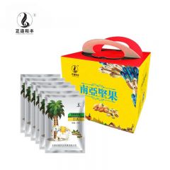 正道和丰 南亚风情袋装6件套ZDJ-068 坚果礼盒1360g 干果食品零食大礼包礼品礼盒