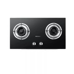 帅康（Sacon） 5.0kw大火力燃气灶 家用嵌入式天然气双眼灶具JZT-78B02 天燃气