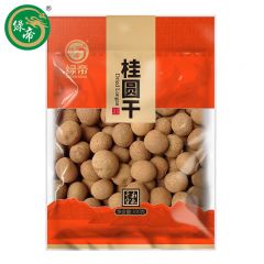 绿帝 桂圆肉干桂圆肉泡水龙眼肉干货 桂圆干300g