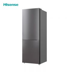 海信（Hisense） BCD-186F/A  节能低噪双开门冰箱清新简约186L双温精储大冷藏容量