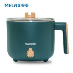 美菱（MeiLing） 家用便捷迷你电煮锅煮泡面锅1.5L MT-LC1501 绿色