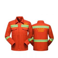雅霖服 环卫拉链绿分体套装工作服M码