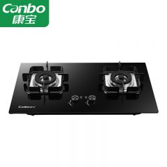 康宝（Canbo） JZT-Q250-B112燃气灶天然气双灶 炉具 嵌入式家用灶台 大火力猛火灶具