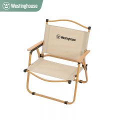 西屋（Westinghouse） MN05B便携可折叠克米特椅野餐户外折叠椅子便携钓鱼露营装备沙滩椅卡其色