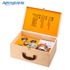 亚摩斯（AMOS） AS-TICH50纯钛茶壶套装户外露营轻量便携焖茶壶家用大容量围炉煮茶炉煮茶器
