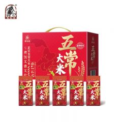 塞翁福 五常大米礼盒装东北大米5kg 五常香米专研种子 礼盒装