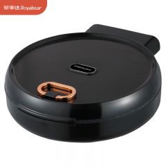 荣事达（Royalstar） 电饼铛家用 双面加热 煎饼铛 煎烤机烙饼锅三明治机30mm加深烤盘早餐机 RSD-B130F