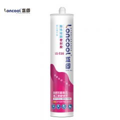 蓝固 516酸性硅酮密封胶 透明 300ml 支