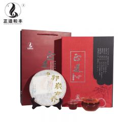 正道和丰 天赐普洱 典藏珍品 邦崴古乔 ZDT-003 盒装357g 紧压茶