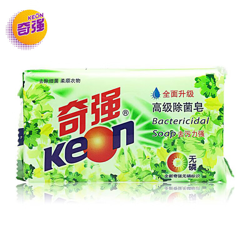 奇强 高级除菌皂218g/袋