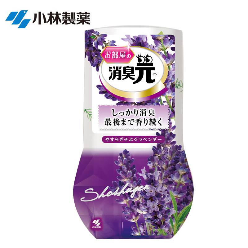 小林制药（KOBAYASHI）房间用薰衣草香400ml消除异味持久散香