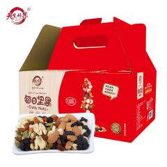 天生好果 每日坚果B600款 混合坚果仁30袋独立小包装核桃腰果仁果干