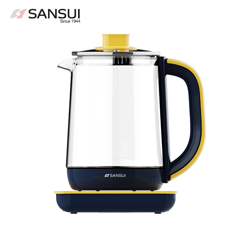 山水（SANSUI） S-SH2501 18项功能菜单大口径 微电脑精准控制液体加热器（养生壶）
