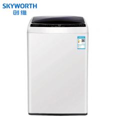 创维（Skyworth） T60U24清雅灰丨6KG波轮桶自洁+桶风干多程序选择拒绝二次污染