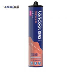 蓝固 快干型免钉胶 4号强力 透明 300ml 支