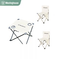 西屋（Westinghouse） MN18A户外随享套装Air便携式靠背写生躺椅小方桌+椅*2
