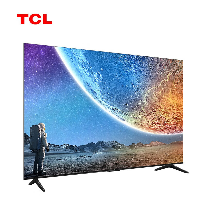TCL 85G60E超高清电视3+64GB 双频WIFI 远场语音支持方言85英寸4K家用商用电视