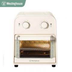 西屋（Westinghouse） 空气炸烤箱大尺寸可视窗口双层烤盘微蒸汽WKX12A21