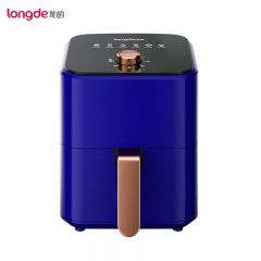 龙的（longde） LD-KL3512 空气炸锅 家用多功能 5L大容量 准确定时不沾易清洗电炸锅