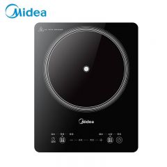 美的（Midea） 电磁炉 家用 2200W大功率 滑控调节 电磁灶 火锅炉 耐用面板 一键爆炒 智能定时MC-22TA02