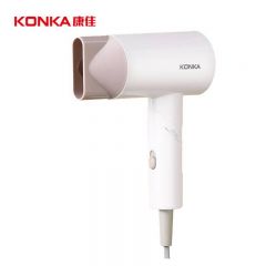 康佳（KONKA） 吹风机便携式家用差旅可折叠电吹风KGCF-1280